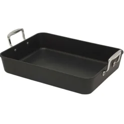 Le Creuset Les Forgées TNS planchagrill / braadslede 35 x 27 cm aluminium
