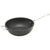 Le Creuset Les Forgées wokpan met steel en tegengreep ø 26 cm aluminium