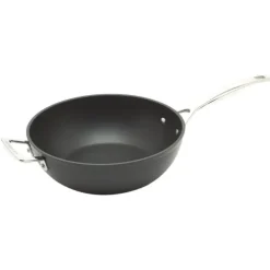 Le Creuset Les Forgées wokpan met steel en tegengreep ø 26 cm aluminium
