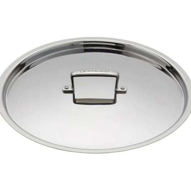 Le Creuset Magnetik deksel voor koekenpan ø 30 cm rvs