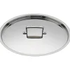 Le Creuset Magnetik deksel voor koekenpan ø 28 cm rvs