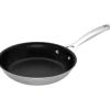 Le Creuset Magnetik koekenpan met anti-aanbaklaag ø 20 cm rvs