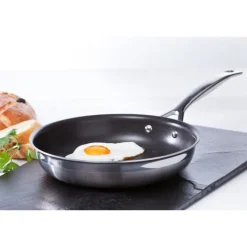Le Creuset Magnetik koekenpan met anti-aanbaklaag ø 20 cm rvs