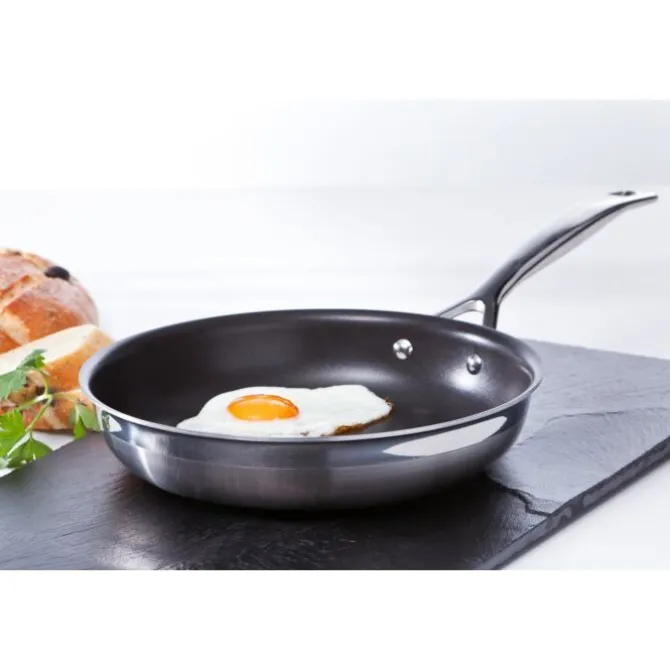 Le Creuset Magnetik koekenpan met anti-aanbaklaag ø 20 cm rvs