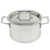 Le Creuset Magnetik kookpan ø 20 cm rvs