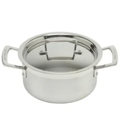 Le Creuset Magnetik kookpan ø 18 cm rvs