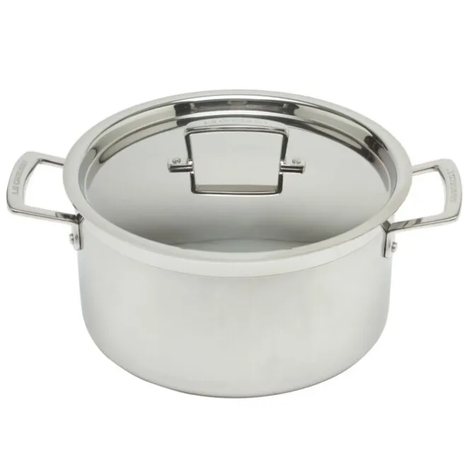 Le Creuset Magnetik kookpan ø 24 cm rvs