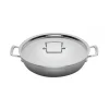 Le Creuset Magnetik lage braadpan met anti-aanbaklaag ø 30 cm rvs glans