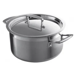 Le Creuset Magnetik lage kookpan ø 20 cm rvs