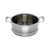 Le Creuset Magnetik stoominzet 20 cm rvs glans