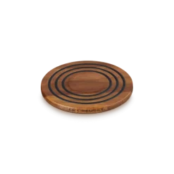 Le Creuset magnetische onderzetter ø 20 cm acaciahout
