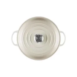 Le Creuset Marmite met hoge deksel ø 26 cm gietijzer Meringue