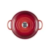 Le Creuset Marmite met hoge deksel ø 26 cm gietijzer mat zwart