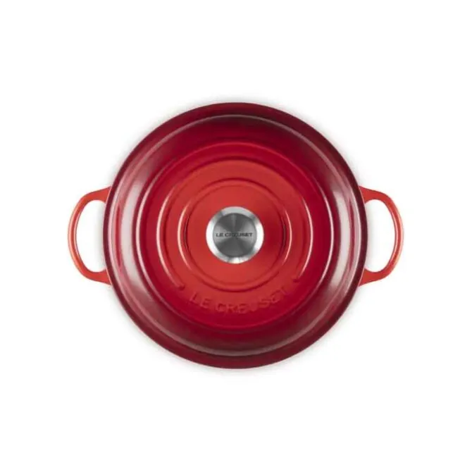 Le Creuset Marmite met hoge deksel ø 26 cm gietijzer mat zwart