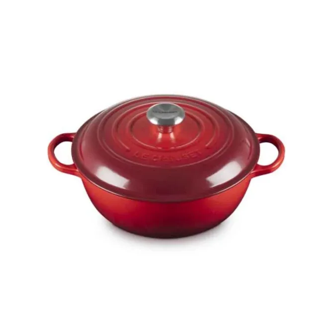 Le Creuset Marmite met hoge deksel ø 26 cm gietijzer mat zwart