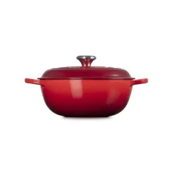 Le Creuset Marmite met hoge deksel ø 26 cm gietijzer mat zwart