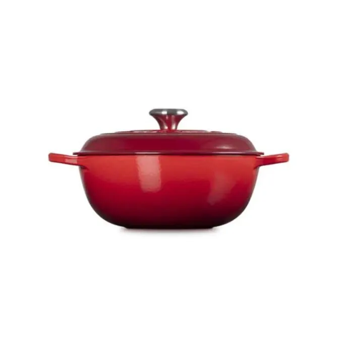 Le Creuset Marmite met hoge deksel ø 26 cm gietijzer mat zwart