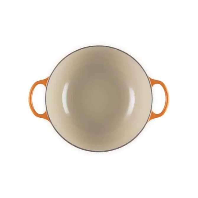 Le Creuset Marmite met hoge deksel ø 26 cm gietijzer vulcanique