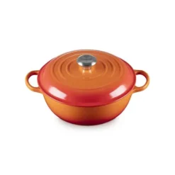 Le Creuset Marmite met hoge deksel ø 26 cm gietijzer vulcanique