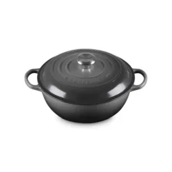 Le Creuset Marmite met hoge deksel ø 26 cm gietijzer Flint