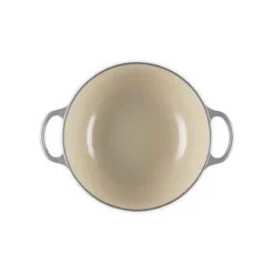 Le Creuset Marmite met hoge deksel ø 26 cm gietijzer Flint