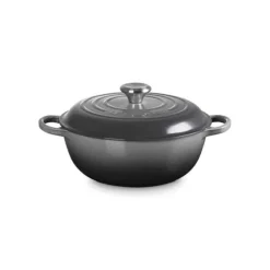 Le Creuset Marmite met hoge deksel ø 26 cm gietijzer Flint