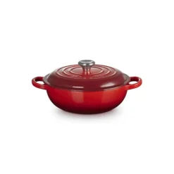 Le Creuset Marmite wok-braadpan ø 22 cm gietijzer kersrood