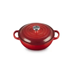 Le Creuset Marmite wok-braadpan ø 22 cm gietijzer kersrood