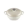 Le Creuset Marmite wok-braadpan ø 22 cm gietijzer Meringue