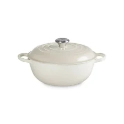 Le Creuset Marmite wok-braadpan ø 22 cm gietijzer Meringue