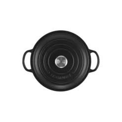 Le Creuset Marmite wok-braadpan ø 22 cm gietijzer mat zwart
