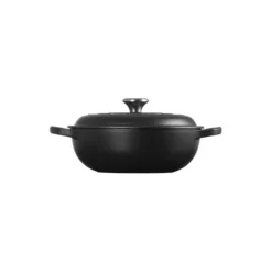 Le Creuset Marmite wok-braadpan ø 22 cm gietijzer mat zwart