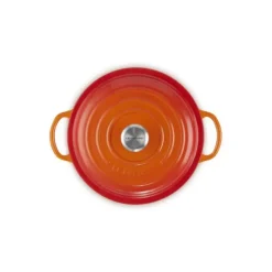 Le Creuset Marmite wok-braadpan ø 22 cm gietijzer vulcanique