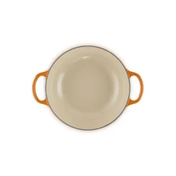 Le Creuset Marmite wok-braadpan ø 22 cm gietijzer vulcanique