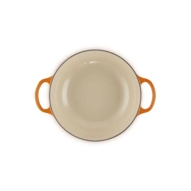 Le Creuset Marmite wok-braadpan ø 22 cm gietijzer vulcanique