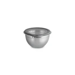 Le Creuset mengkom met glasdeksel ø 23 cm rvs
