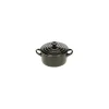 Le Creuset minipan ø 10 cm aardewerk zwart