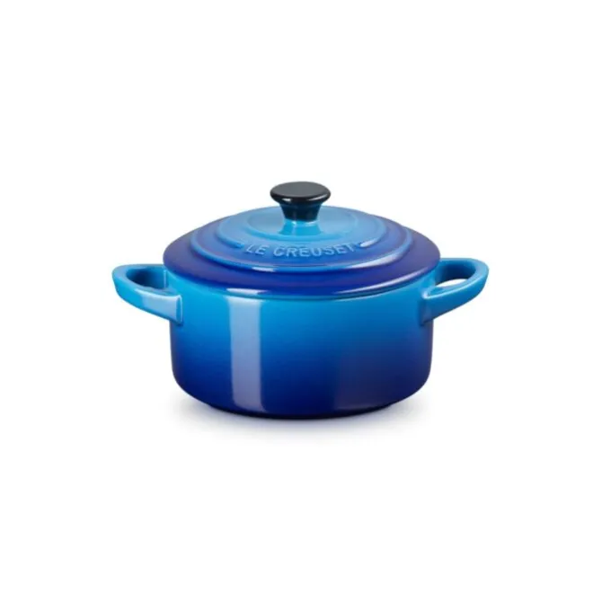 Le Creuset minipan ø 10 cm aardewerk Azure