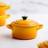 Le Creuset minipan ø 10 cm aardewerk Nectar