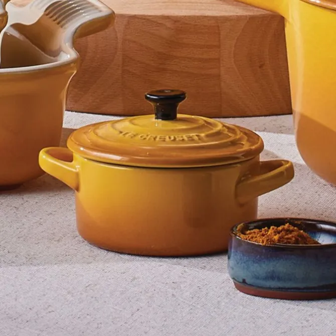 Le Creuset minipan ø 10 cm aardewerk Nectar
