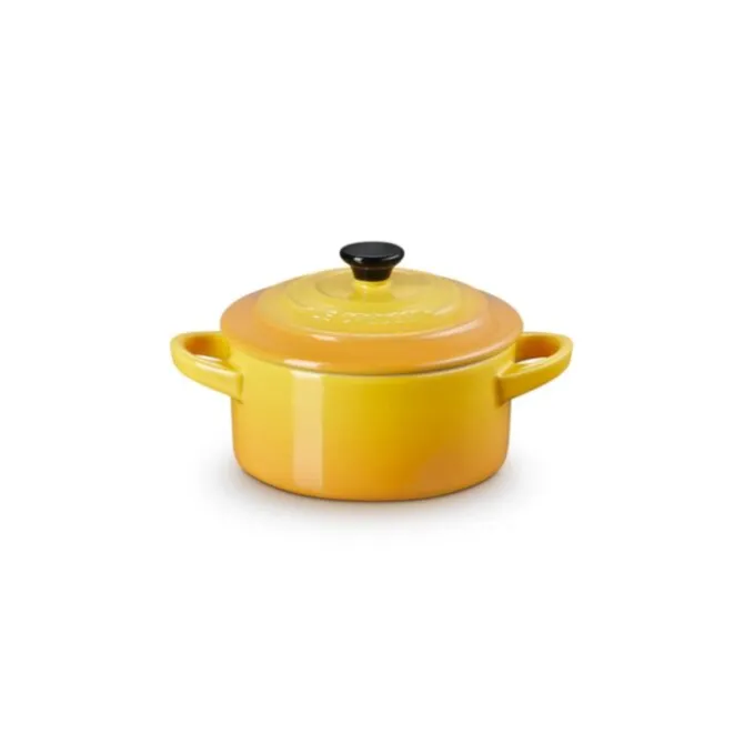 Le Creuset minipan ø 10 cm aardewerk Nectar