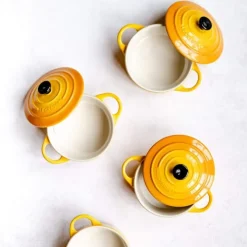 Le Creuset minipan ø 10 cm aardewerk Nectar