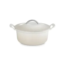 Le Creuset Modern Heritage braadpan ø 26 cm gietijzer Meringue