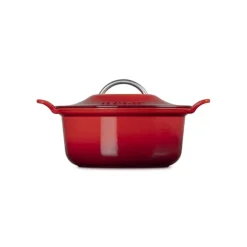 Le Creuset Modern Heritage braadpan ø 26 cm gietijzer kersrood