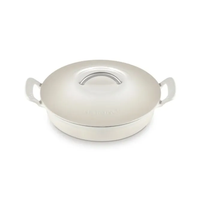 Le Creuset Modern Heritage lage braadpan ø 28 cm gietijzer