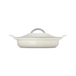 Le Creuset Modern Heritage lage braadpan ø 28 cm gietijzer
