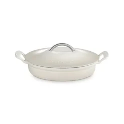 Le Creuset Modern Heritage lage braadpan ø 28 cm gietijzer