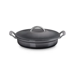 Le Creuset Modern Heritage lage braadpan ø 28 cm gietijzer