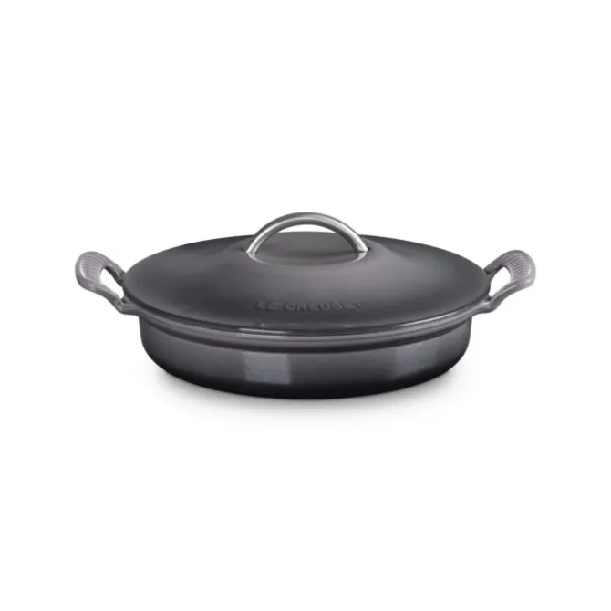Le Creuset Modern Heritage lage braadpan ø 28 cm gietijzer