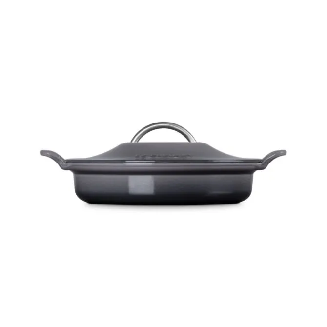 Le Creuset Modern Heritage lage braadpan ø 28 cm gietijzer